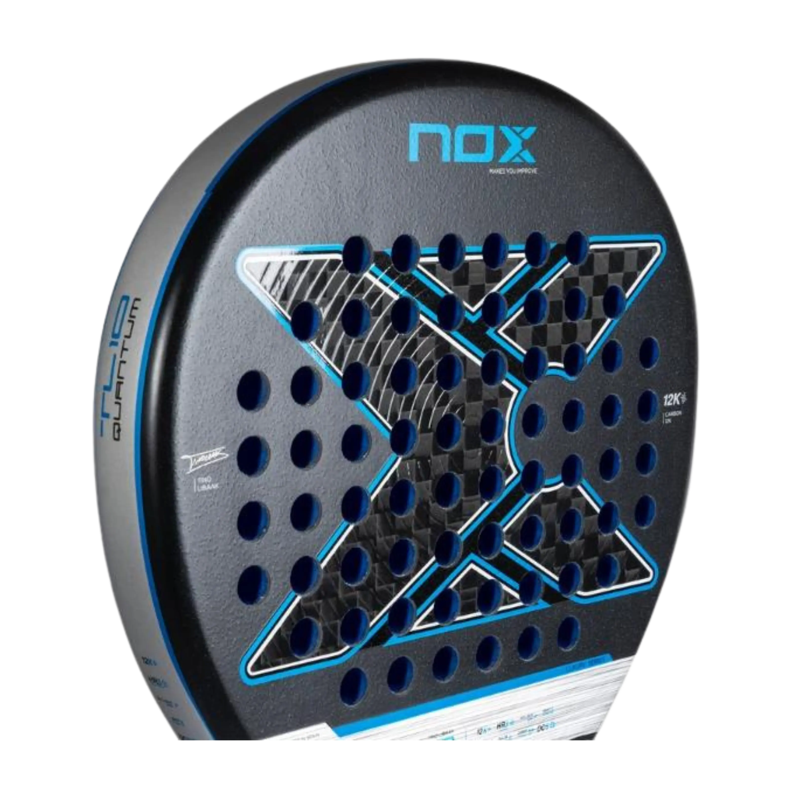 Nox - Raquette de padel TL10 Quantum 12K By Tino Libaak 2025