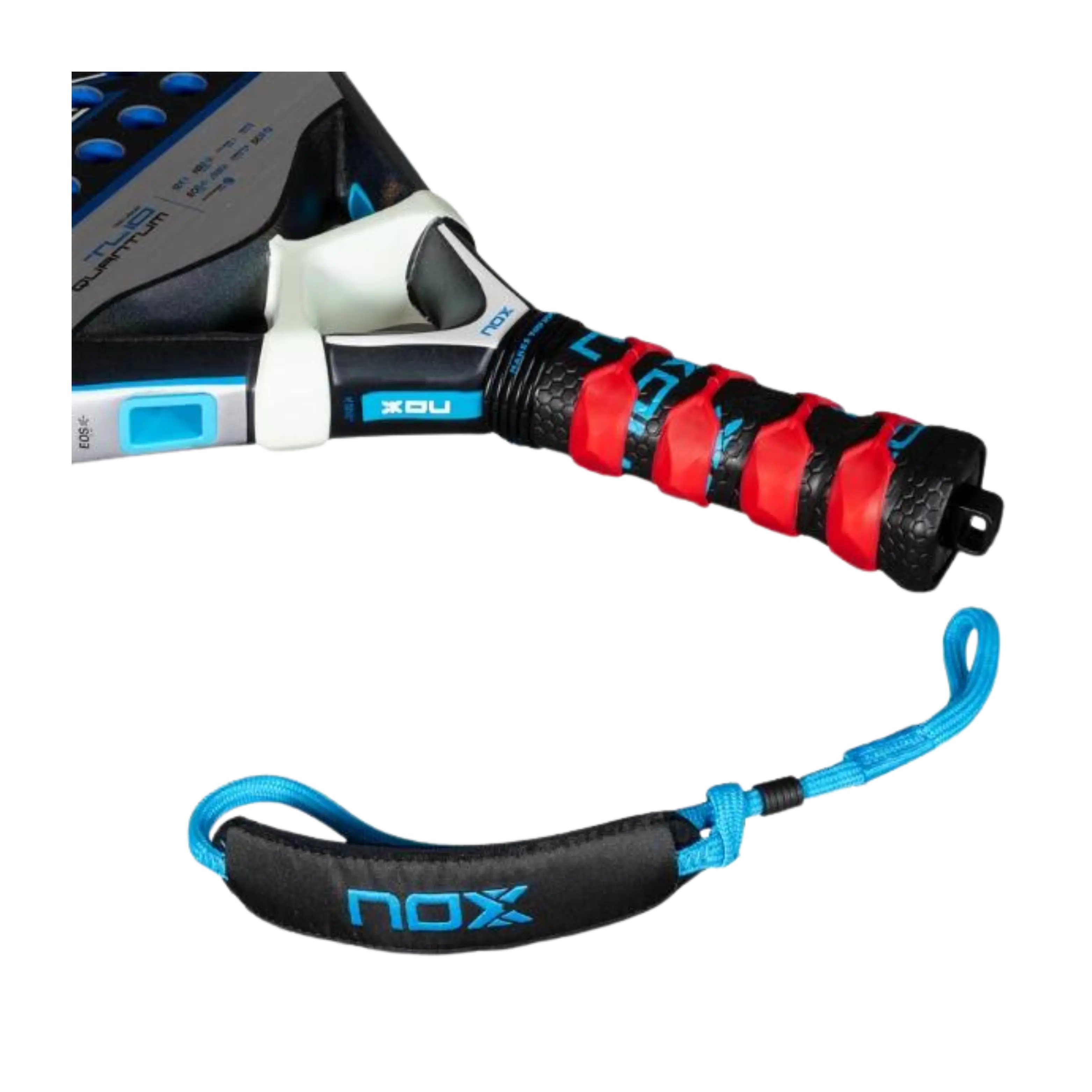 Nox - Raquette de padel TL10 Quantum 12K By Tino Libaak 2025