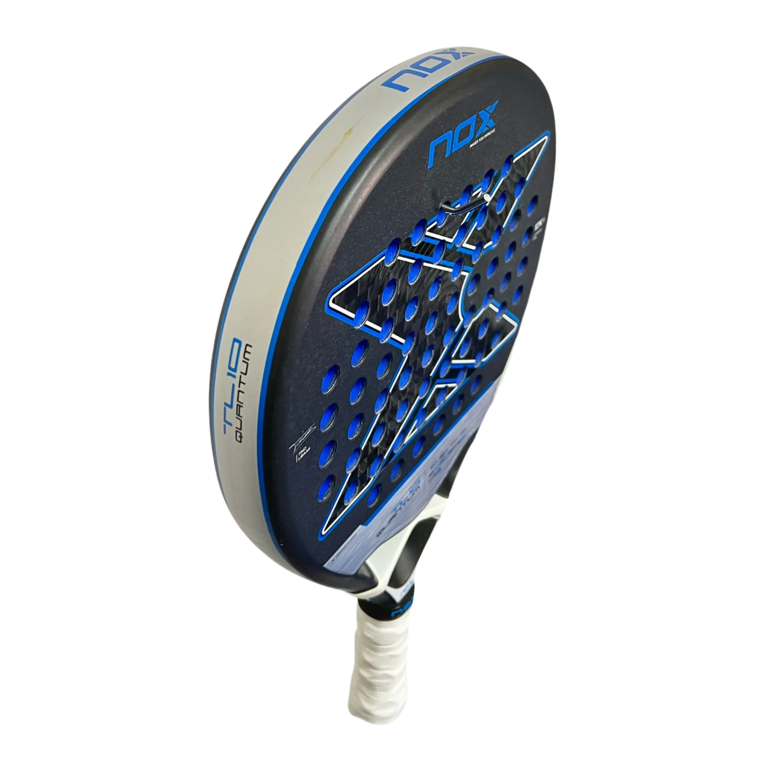 Raquette de padel Nox TL10 Quantum 12K Occasion