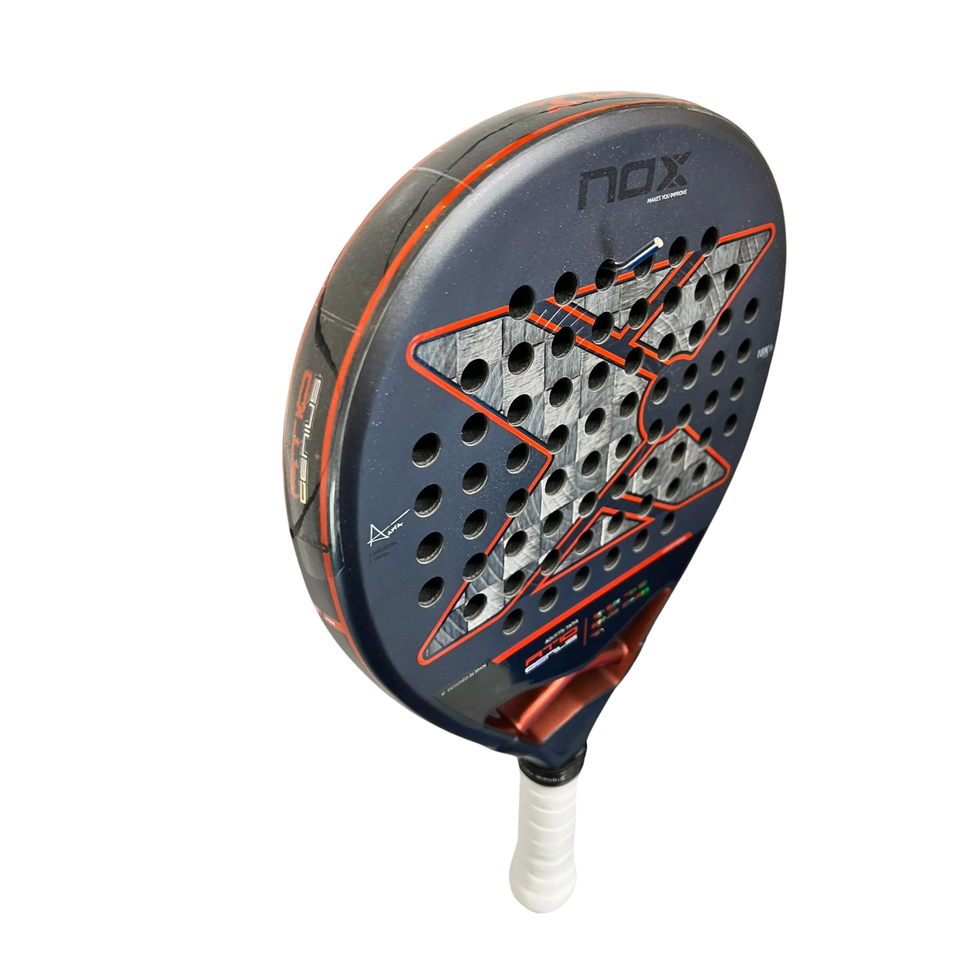 Nox - Raquette de padel AT10 Genius 18K By Agustin Tapia 2025 Occasion