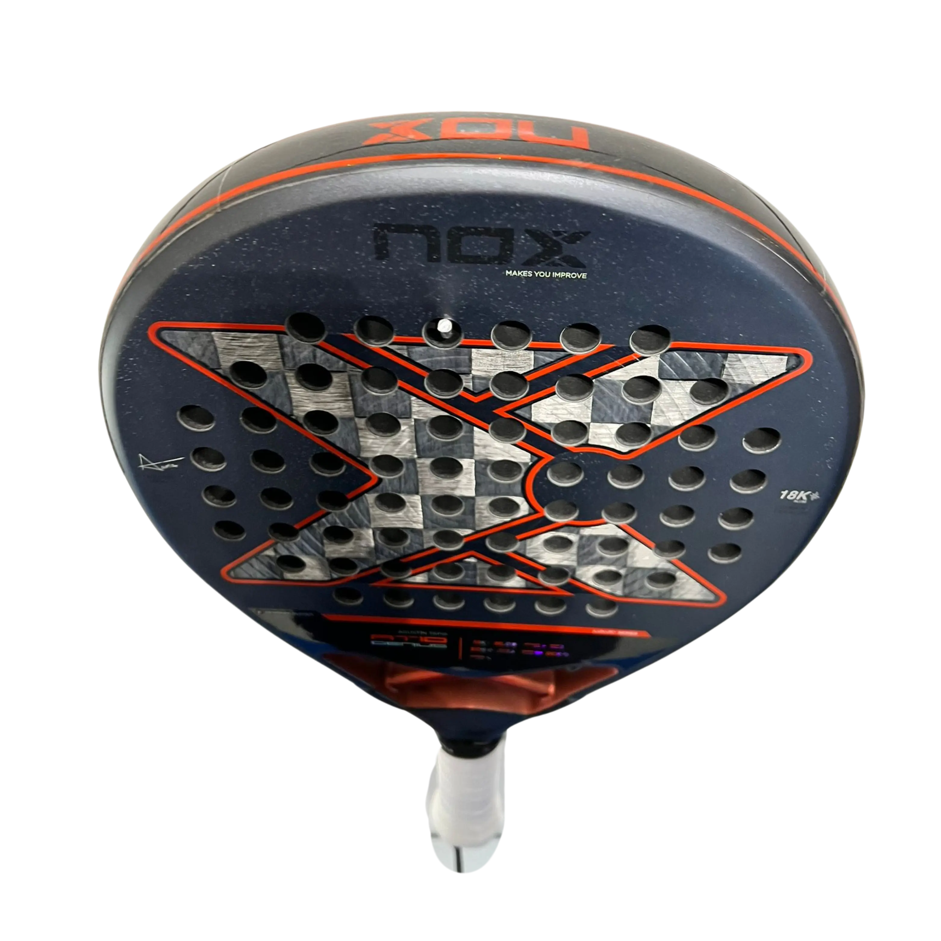 Nox - Raquette de padel AT10 Genius 18K By Agustin Tapia 2025 Occasion