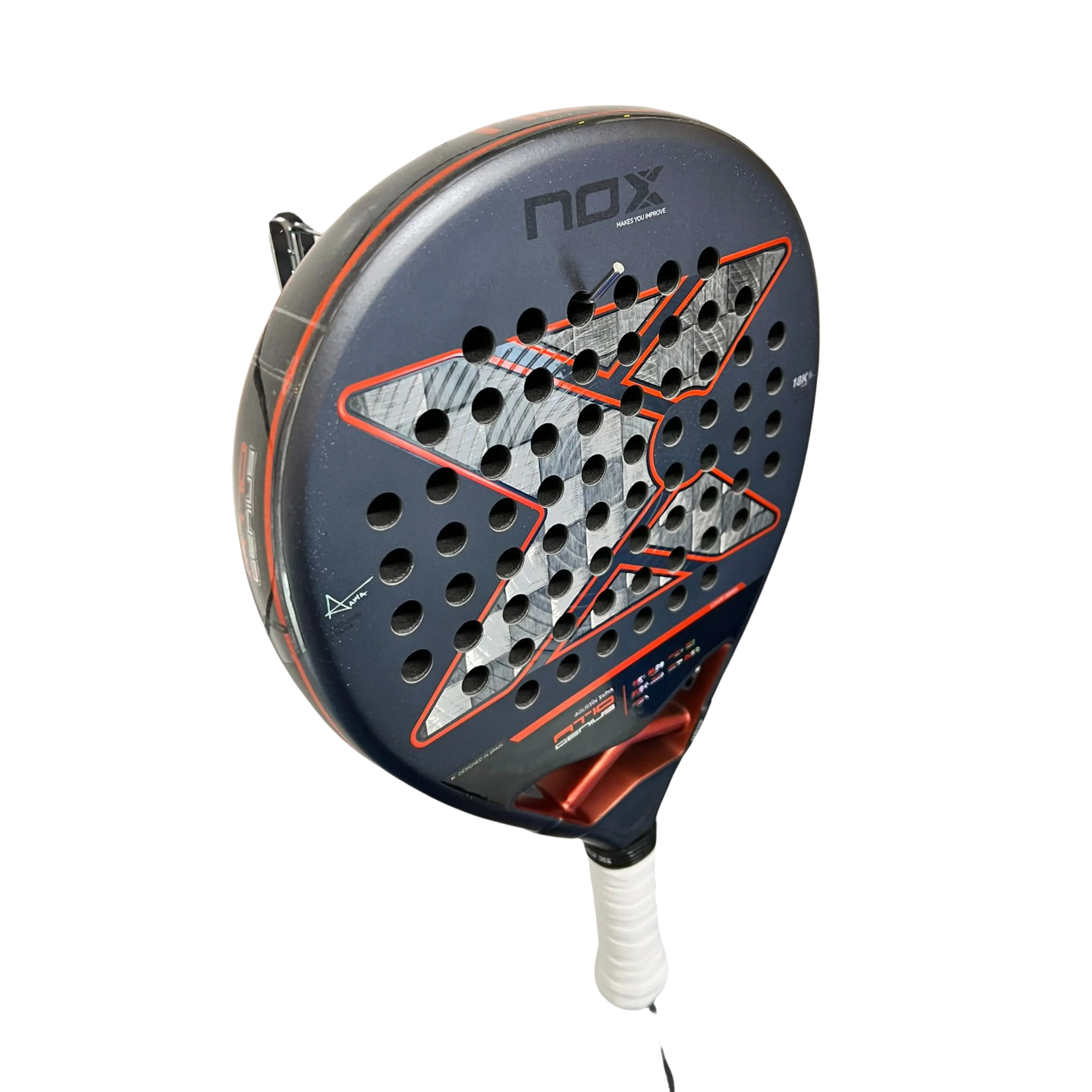 Nox - Raquette de padel AT10 Genius 18K By Agustin Tapia 2025 Occasion