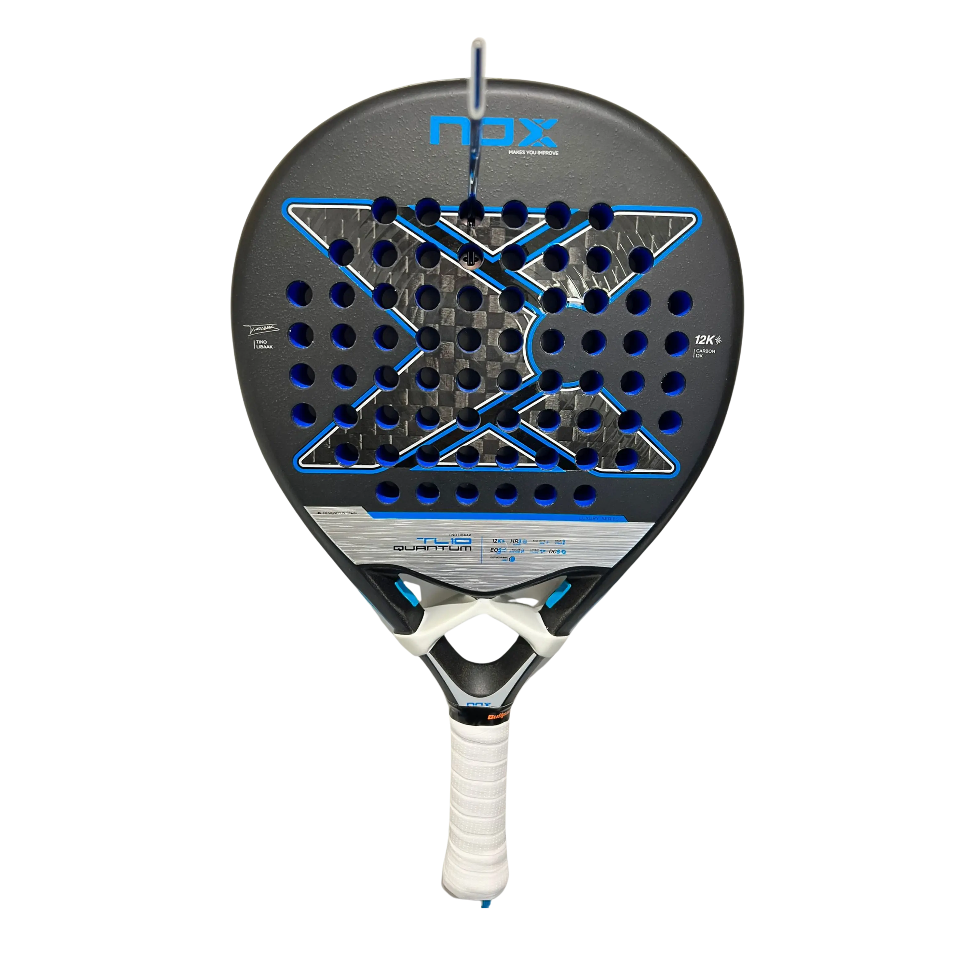 Nox - Raquette de padel TL10 Quantum 12K By Tino Libaak 2025 Occasion