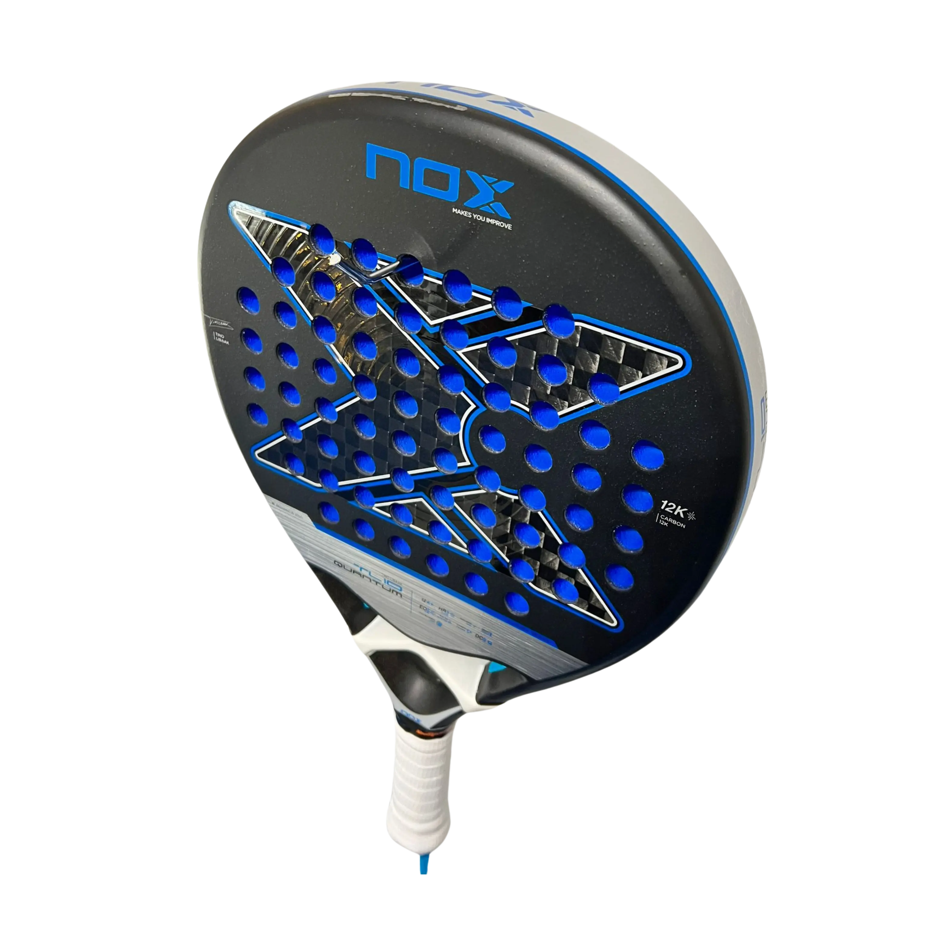 Nox - Raquette de padel TL10 Quantum 12K By Tino Libaak 2025 Occasion