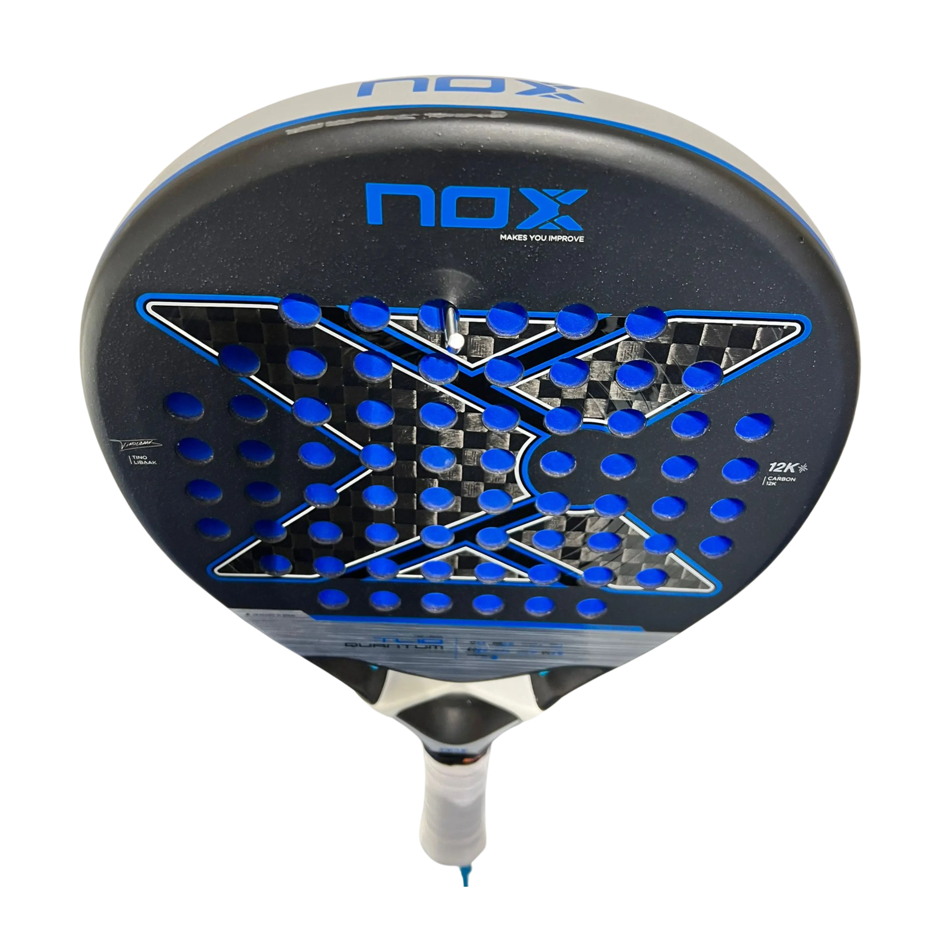 Nox - Racchetta padel TL10 Quantum 12K di Tino Libaak 2025