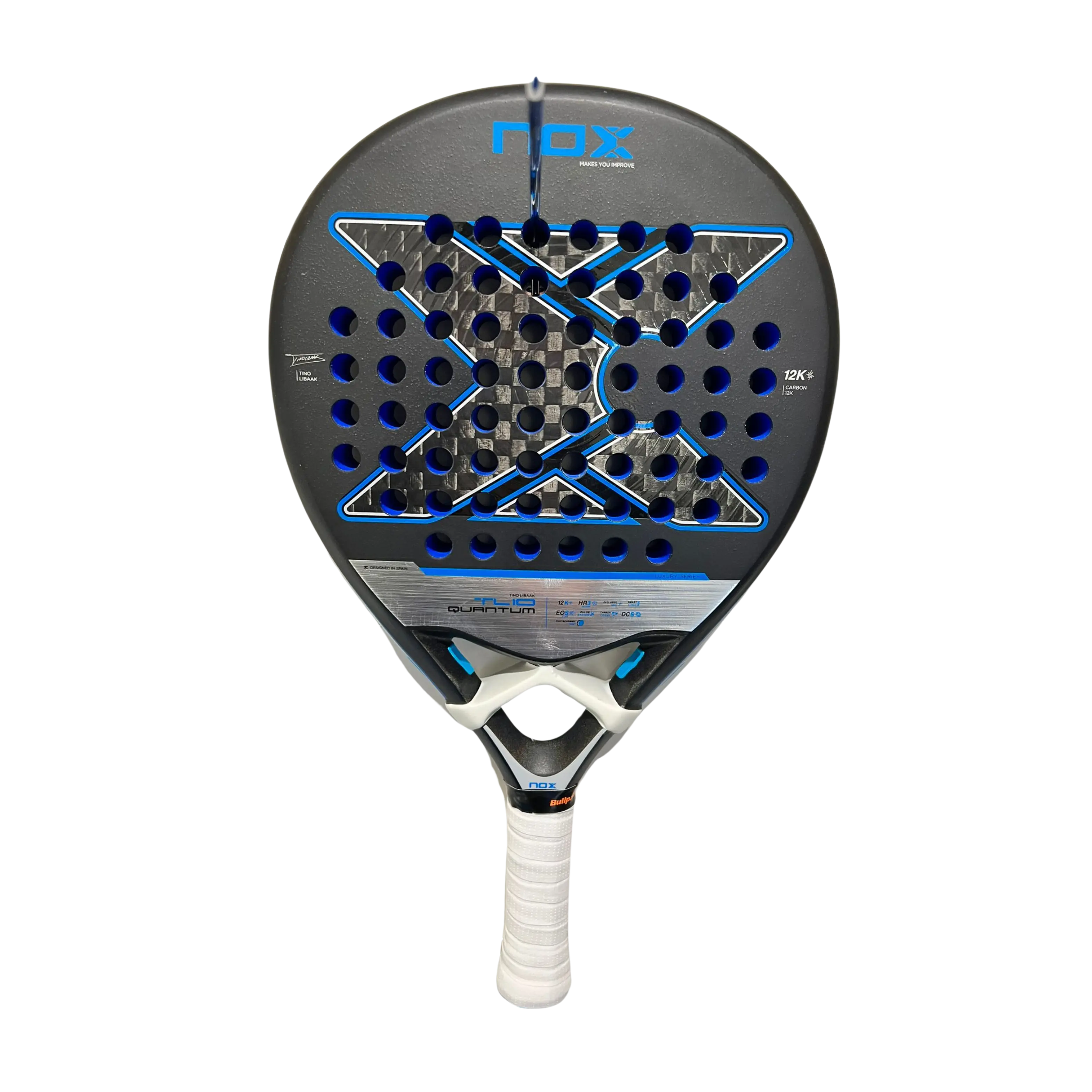 Nox - Racchetta padel TL10 Quantum 12K di Tino Libaak 2025