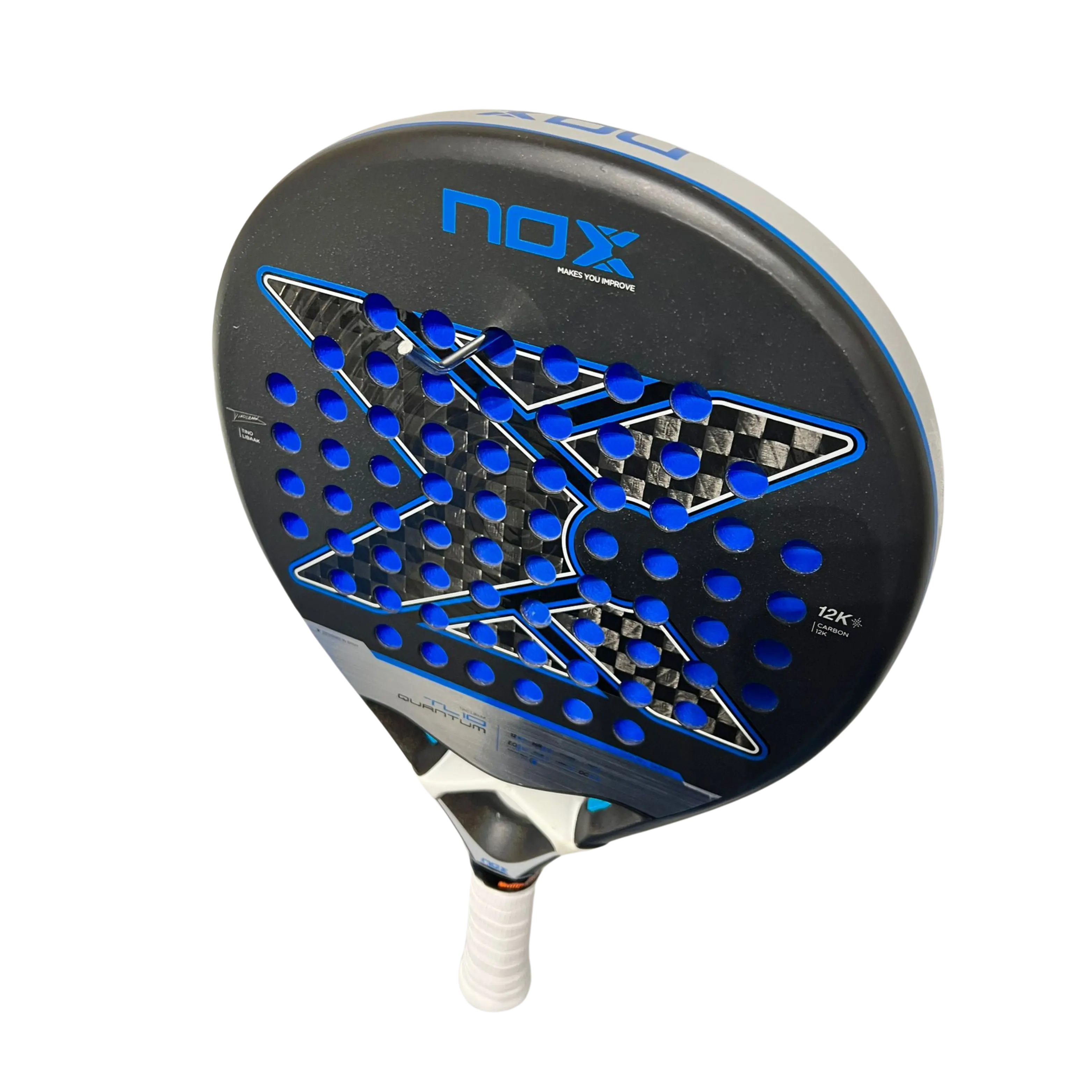 Nox - Racchetta padel TL10 Quantum 12K di Tino Libaak 2025