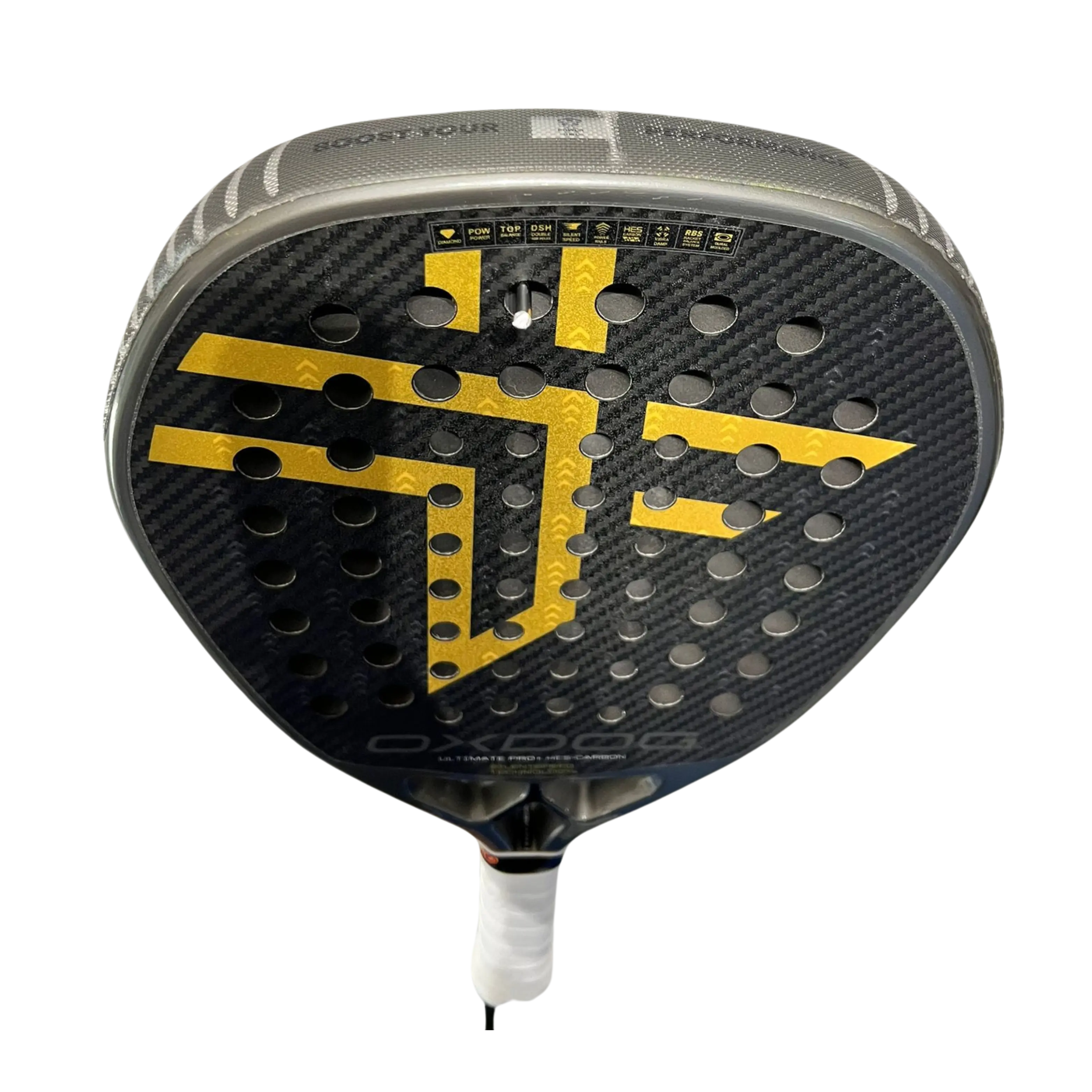 Oxdog - Racchetta padel Ultimate Pro+ 2024