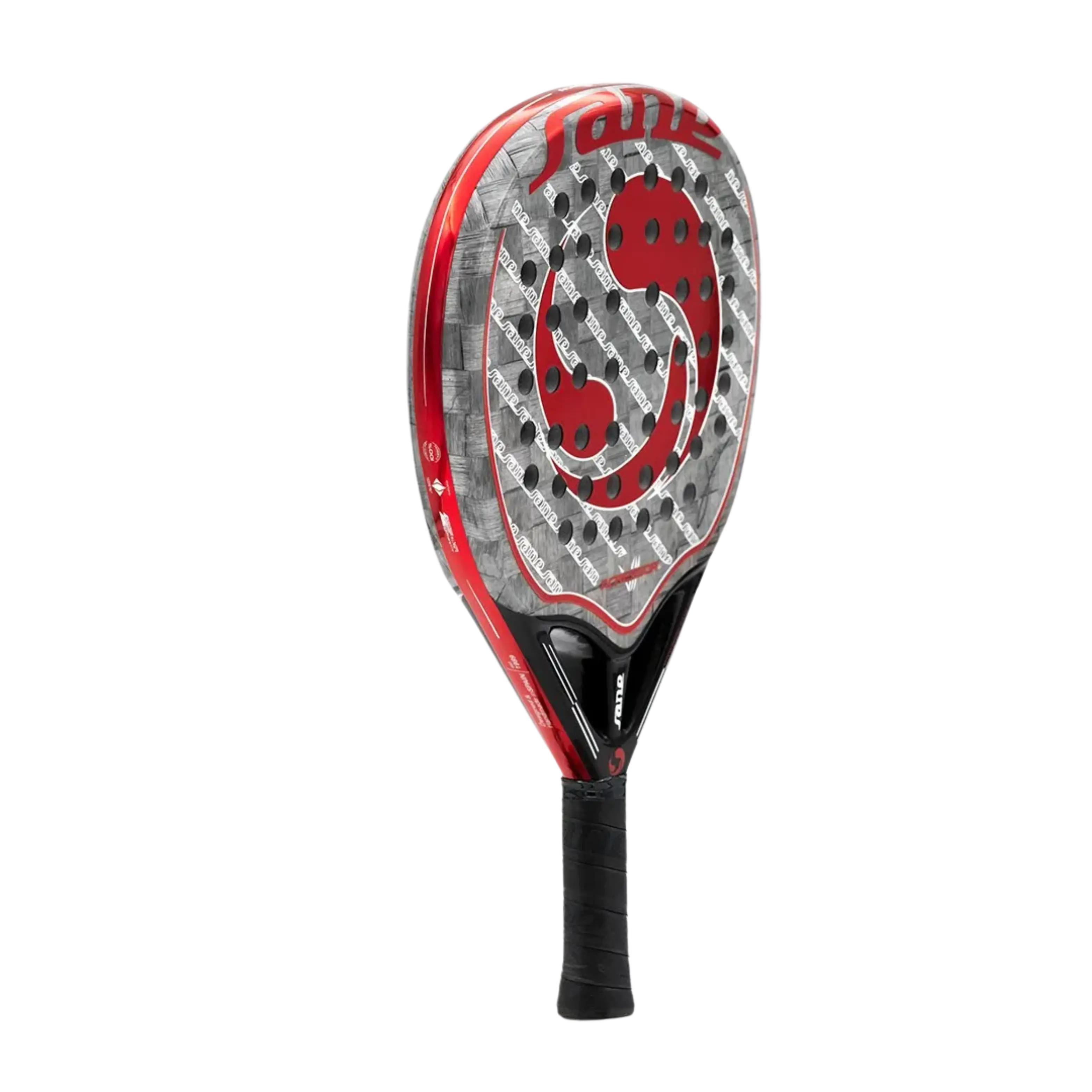 Sane - Raquette de padel Agressor VII Rouge