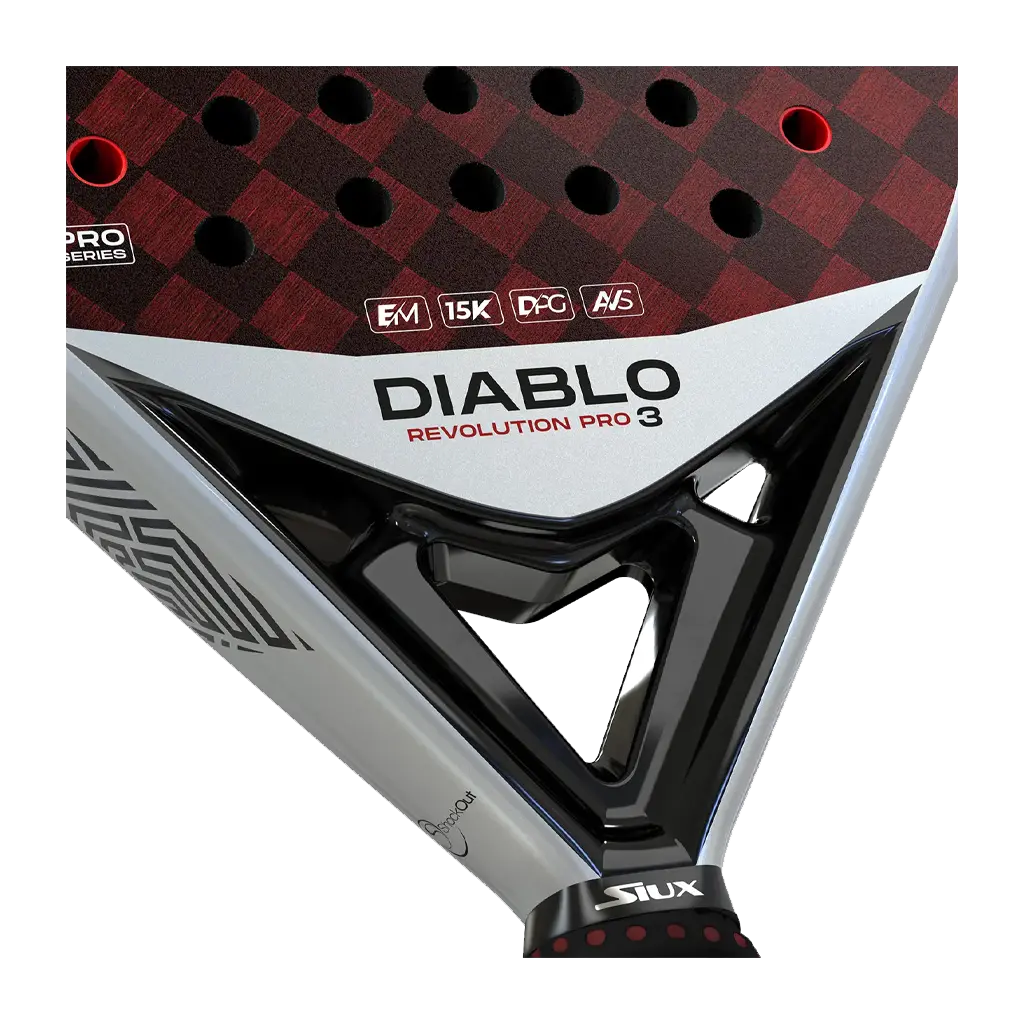 Racchetta da padel Siux - Diablo Revolution 3 Sanyo Pro 2024 