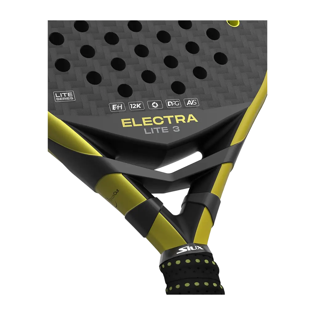 Siux - Raquette de padel Electra ST3 Lite 3 2024