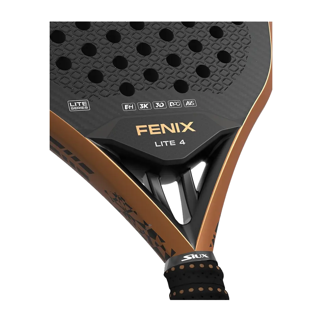 Siux - Raquette de padel Fenix Lite 4 2024