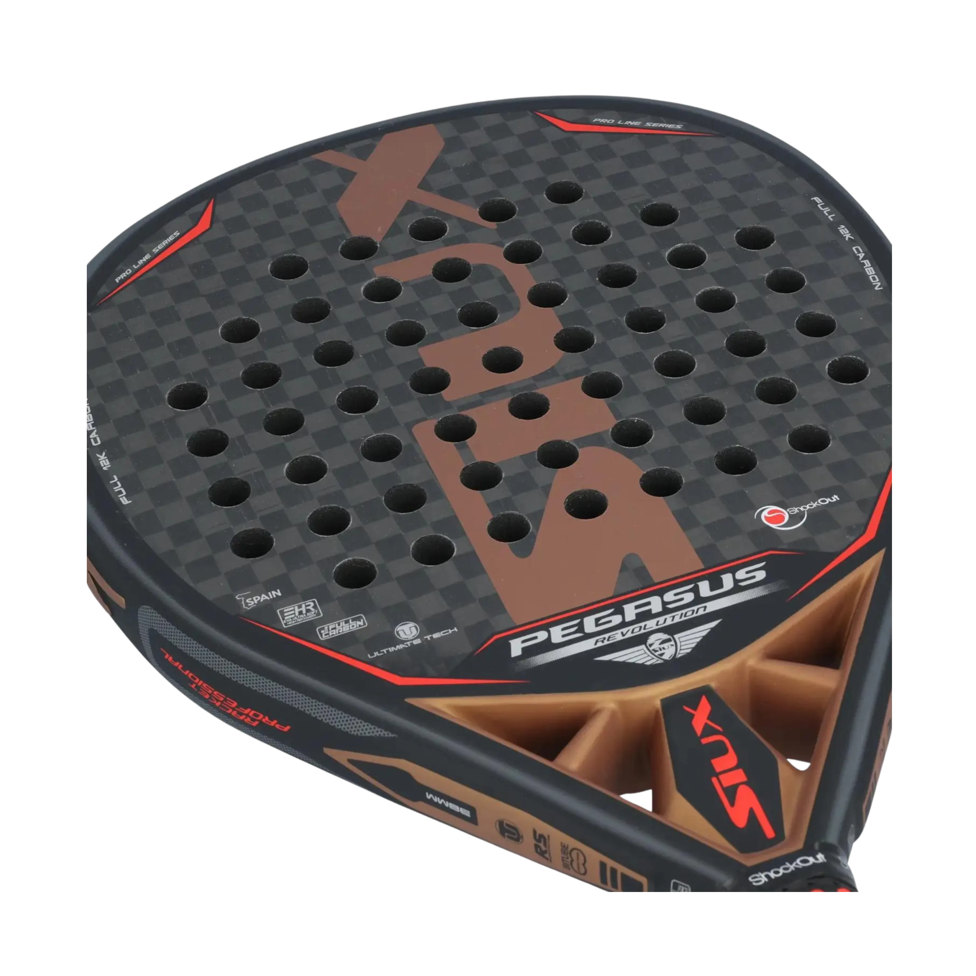 Siux - Raquette de padel Pegasus Revolution