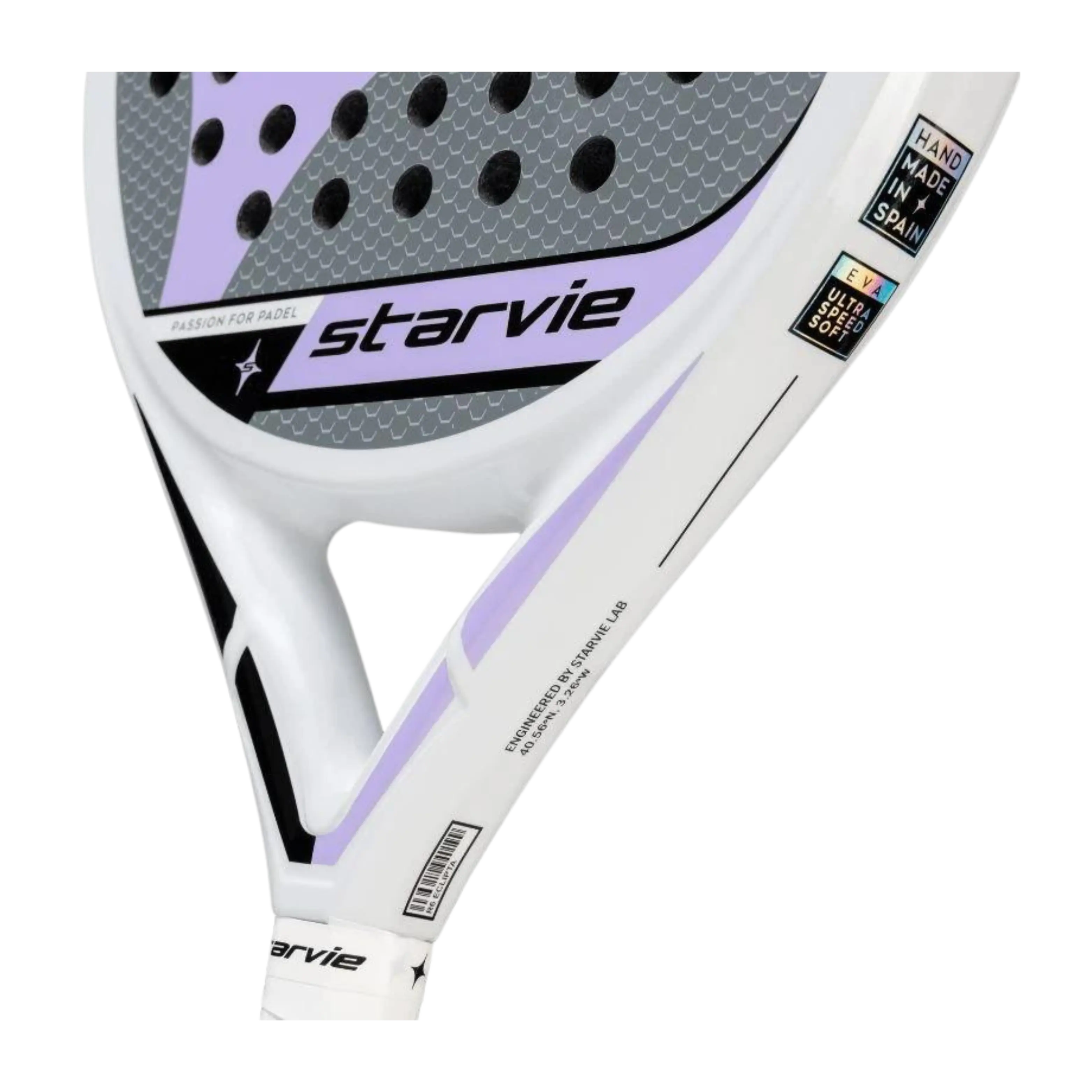 Starvie - Raquette de padel Eclipta Femme