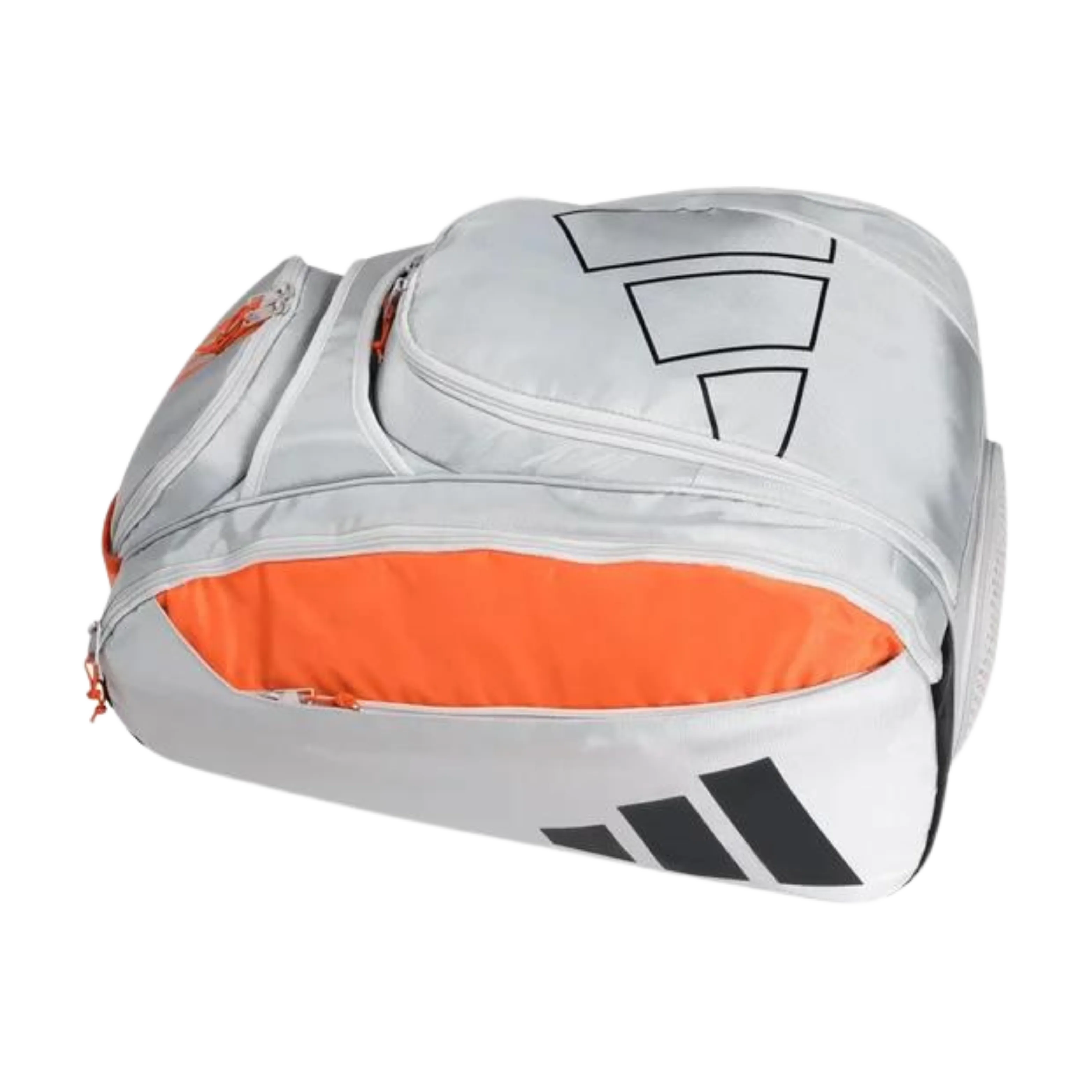 Adidas - Sac de padel Multigame Gris/Orange