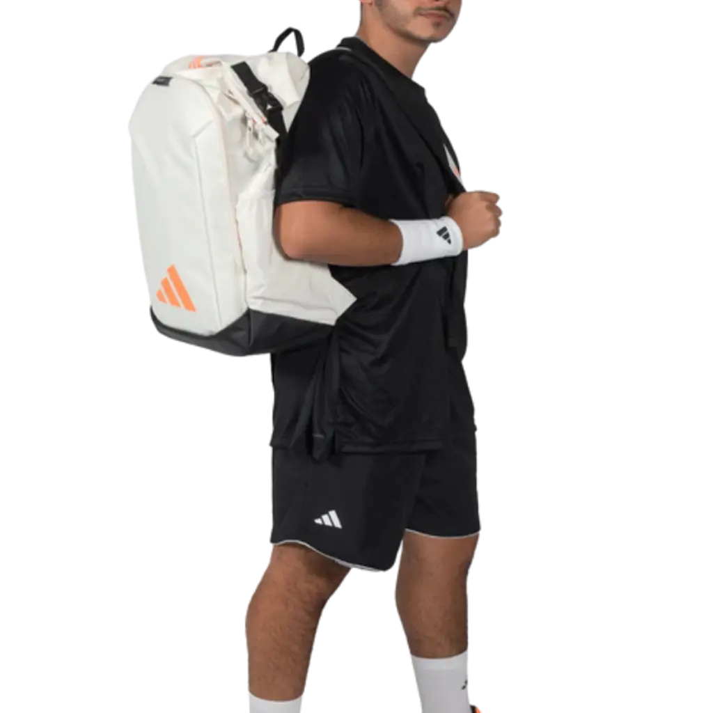 Sac à dos de padel Adidas Multigame Beige/Orange