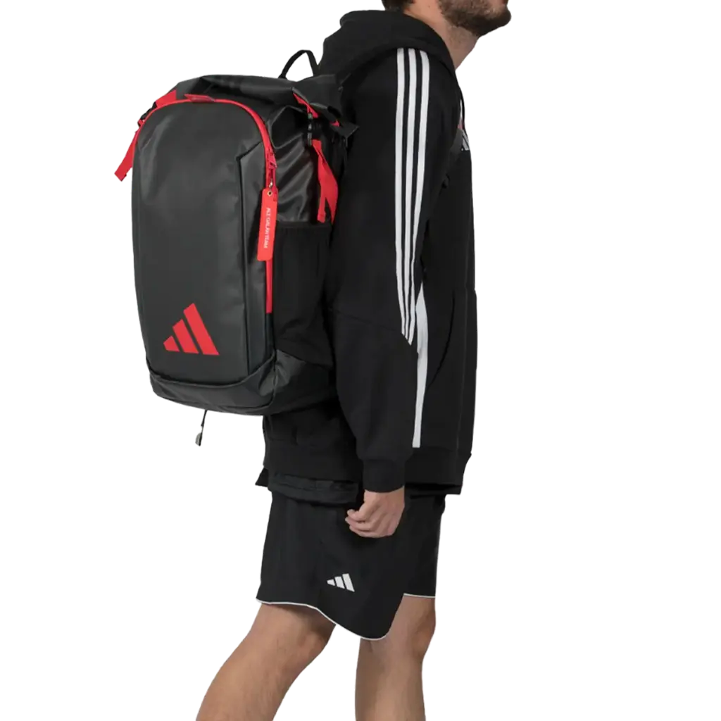 Sac à dos de padel Adidas Multigame Noir/Rouge