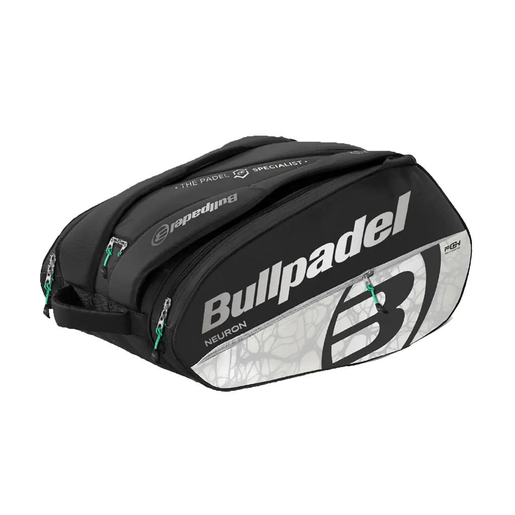 Bullpadel Bag Paletero Bullpadel Avant S Anthracite Carbon Sac