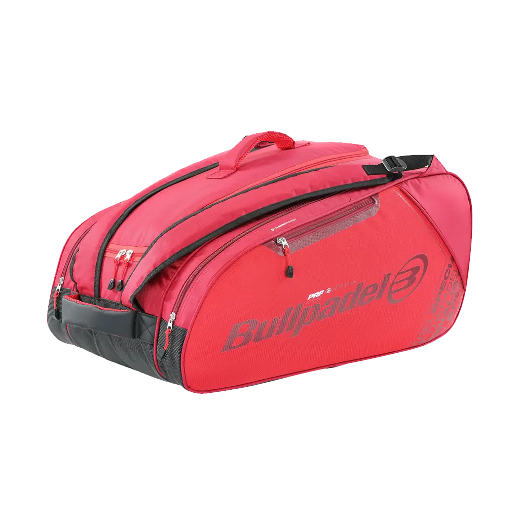 Bullpadel - Sac de padel Performance Rouge