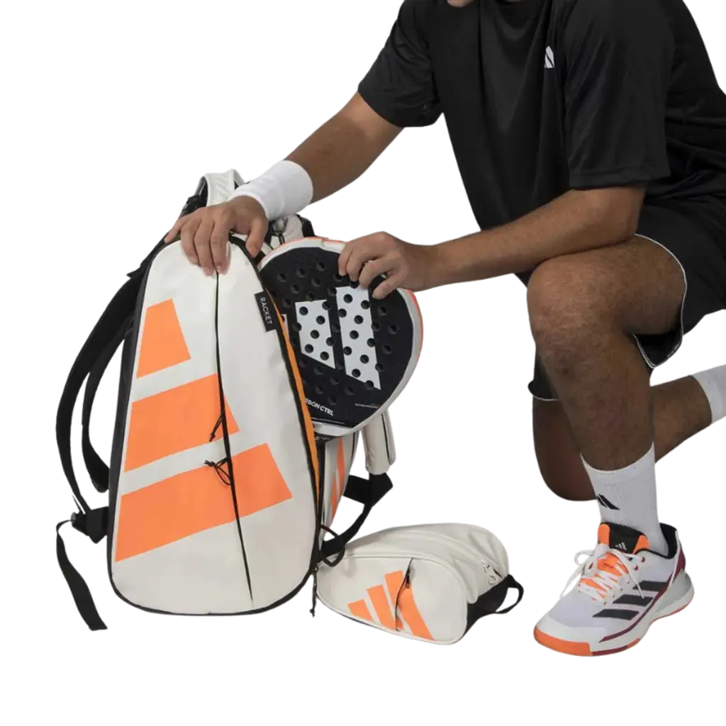 Sac de padel Adidas Multigame Beige/Orange 2026