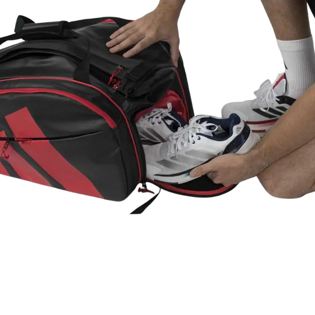 Sac de padel Adidas Multigame Noir/Rouge 2026