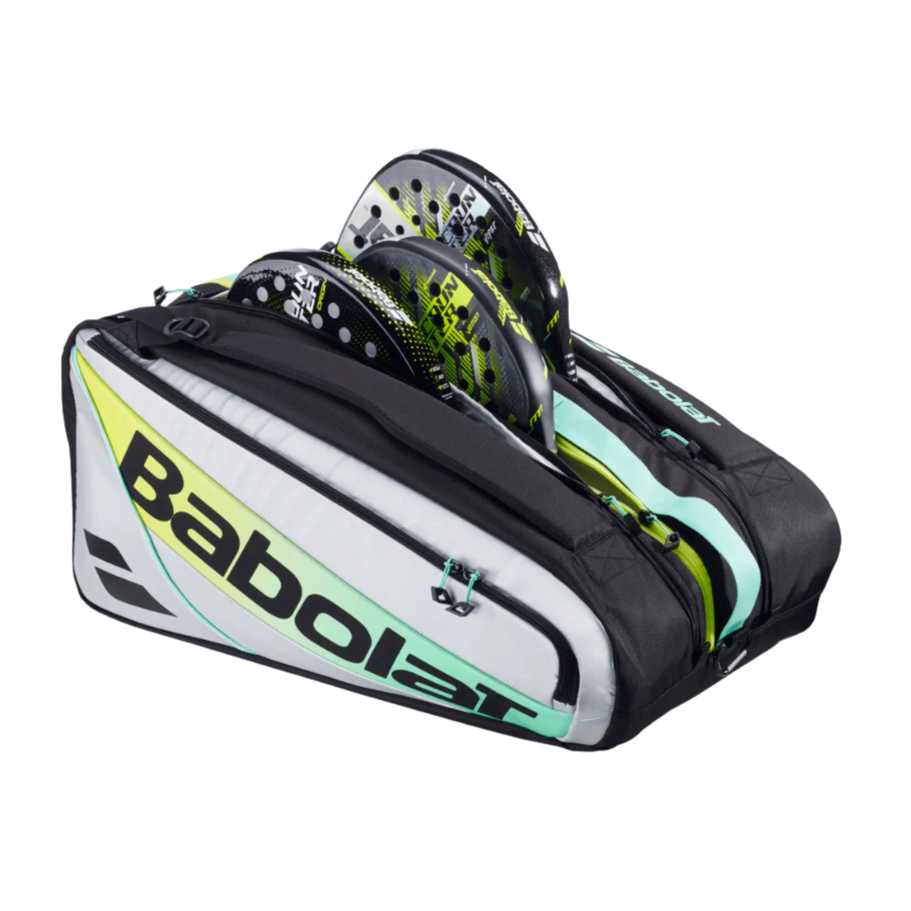 Babolat - Sac de padel RH Pro Blanc / Jaune