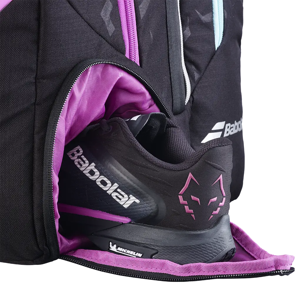 Sac de padel Babolat RH Pro Juan Lebron Violet