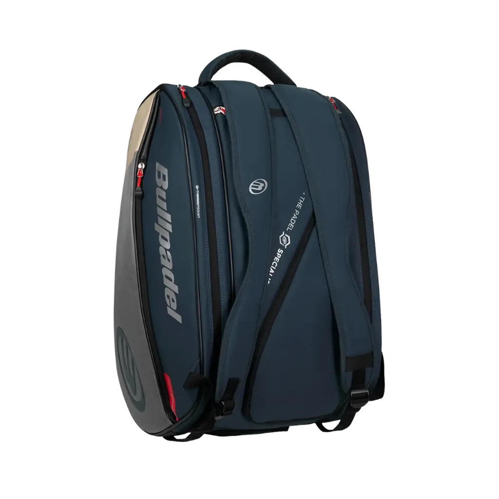 Sac de padel Bullpadel Neuron BPP26017 Gris/Bleu