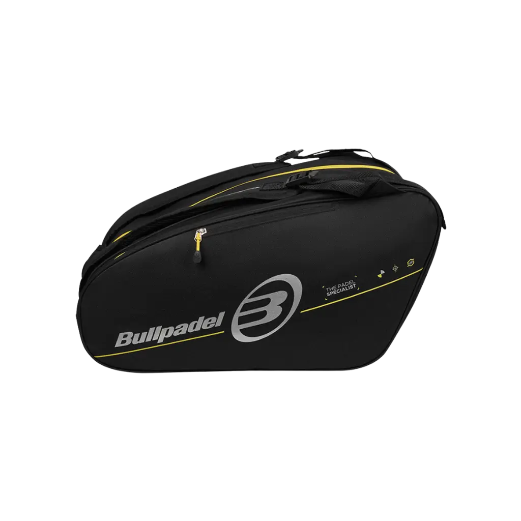 Sac de padel Bullpadel BPP26015 Tour Noir/Jaune