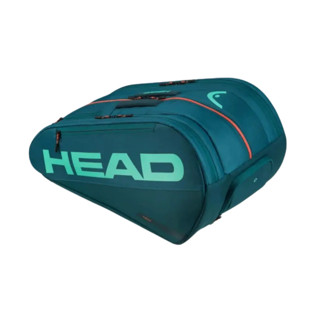 Sac de padel Head Tour L Vert/Orange