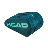 Sac de padel Head Tour L Vert/Orange