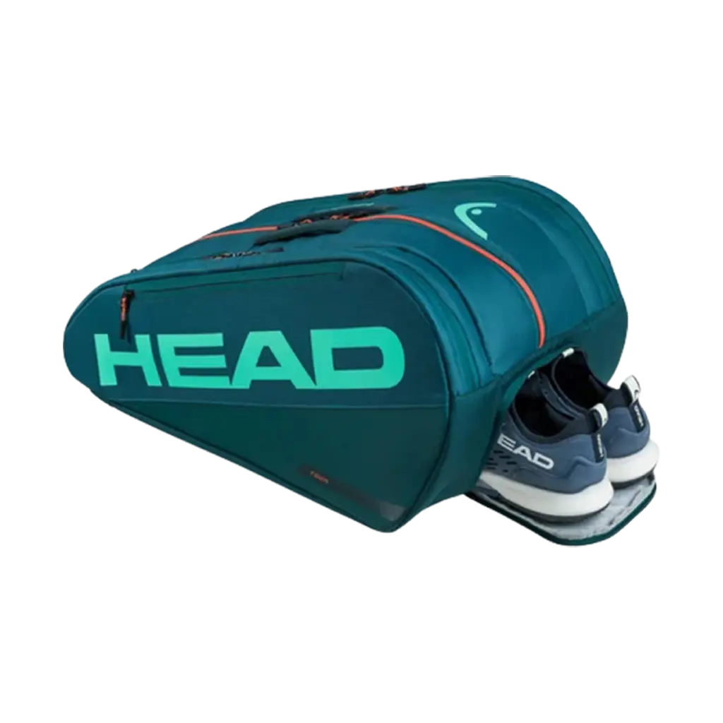 Sac de padel Head Tour L Vert/Orange