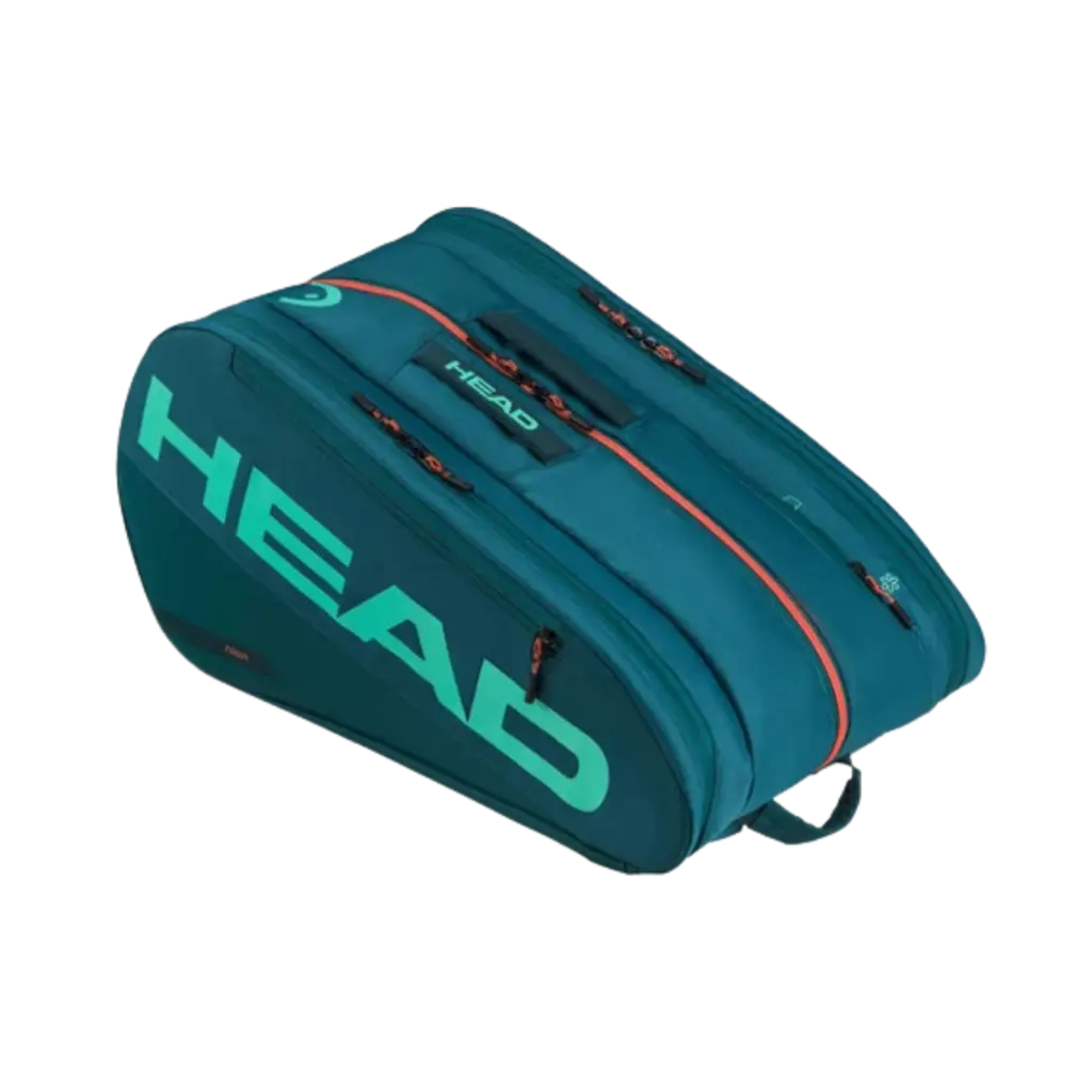 Sac de padel Head Tour L Vert/Orange