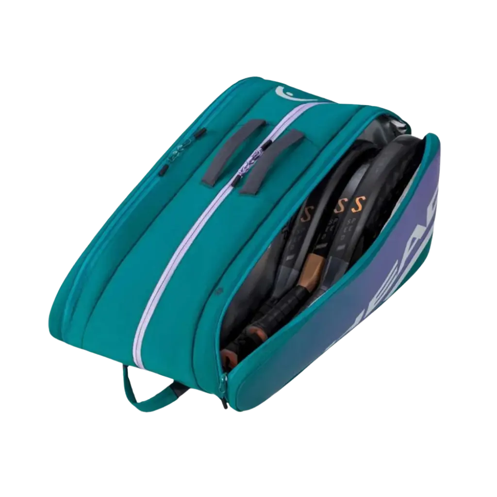 Sac de padel Head Tour Vert/Violet L