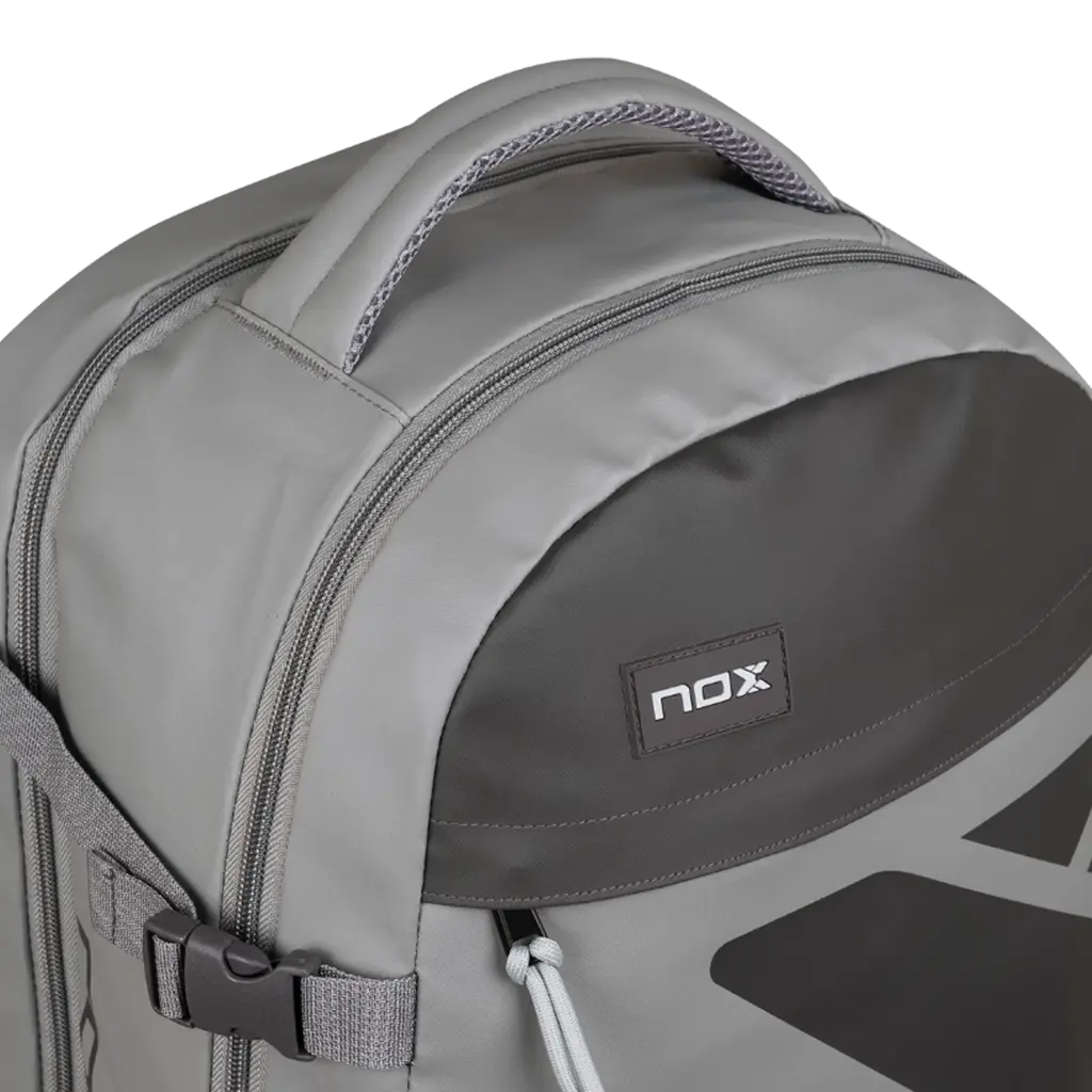Sac à dos de padel Nox AT10 Team Blanc/Gris
