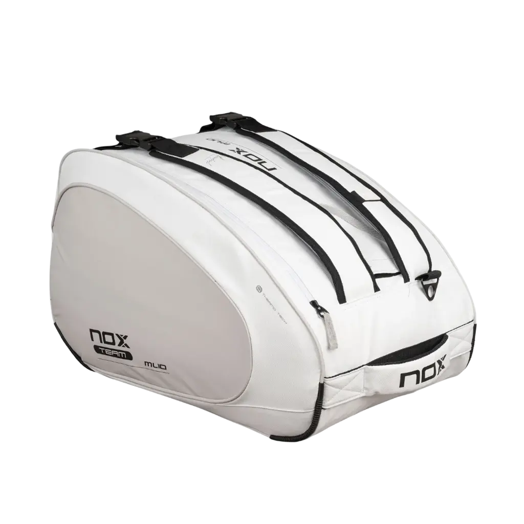 Sac de padel Nox ML10 Team Blanc/Gris