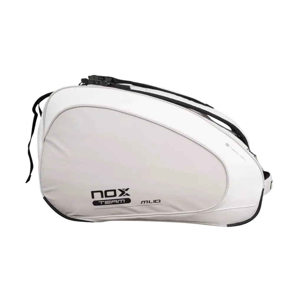 Sac de padel Nox ML10 Team Blanc/Gris