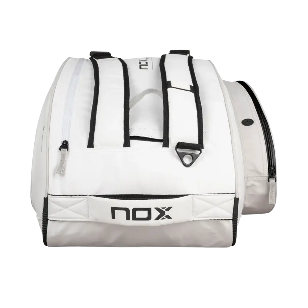 Sac de padel Nox ML10 Team Blanc/Gris