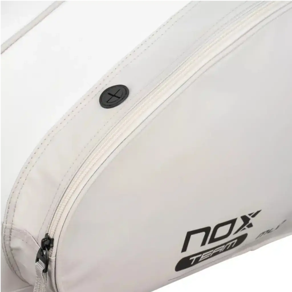 Sac de padel Nox ML10 Team Blanc/Gris