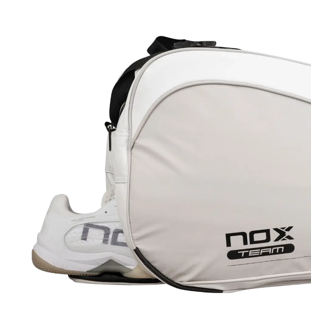 Sac de padel Nox ML10 Team Blanc/Gris