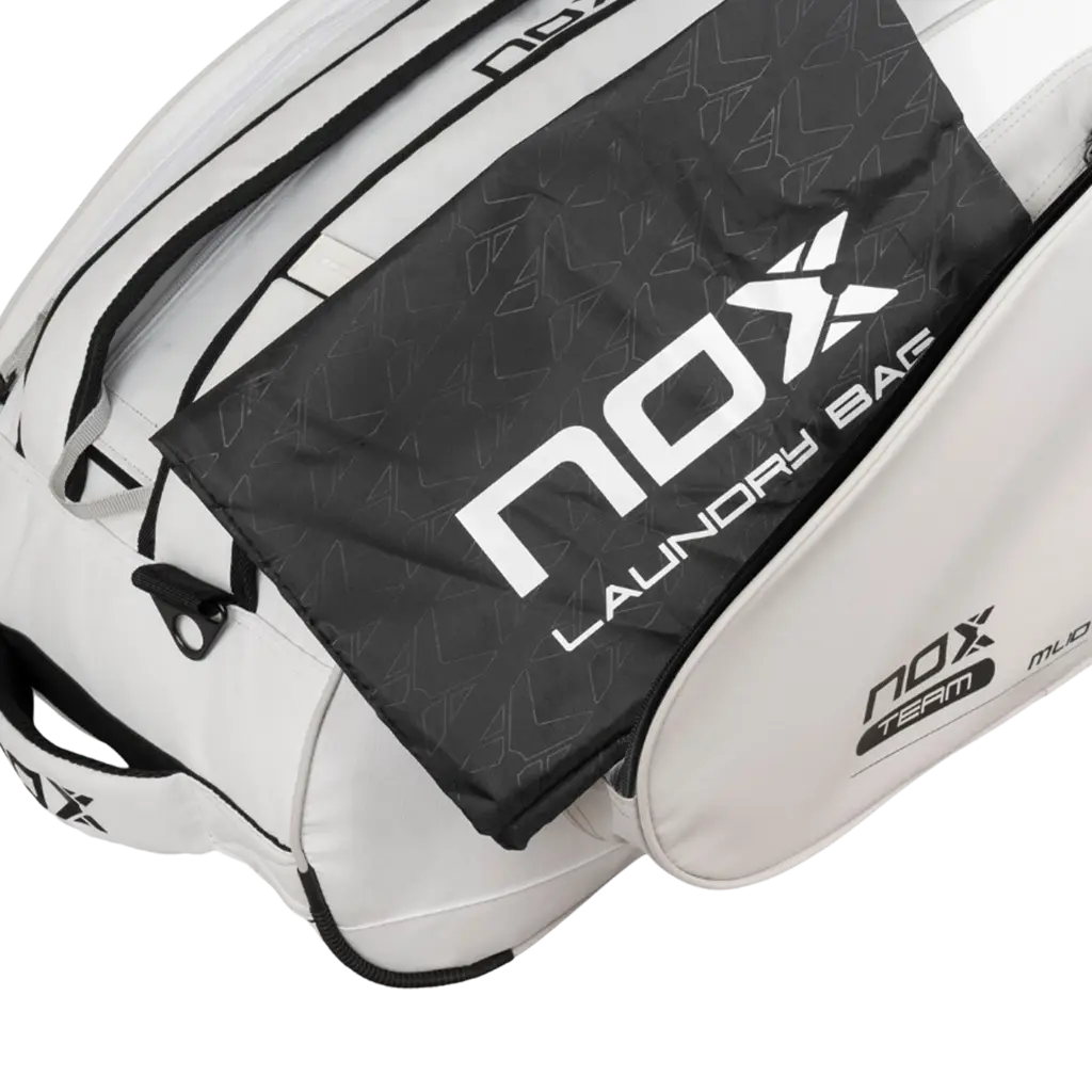 Sac de padel Nox ML10 Team Blanc/Gris