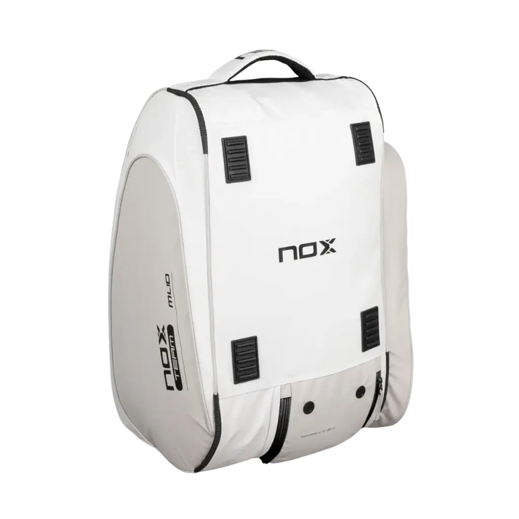 Sac de padel Nox ML10 Team Blanc/Gris