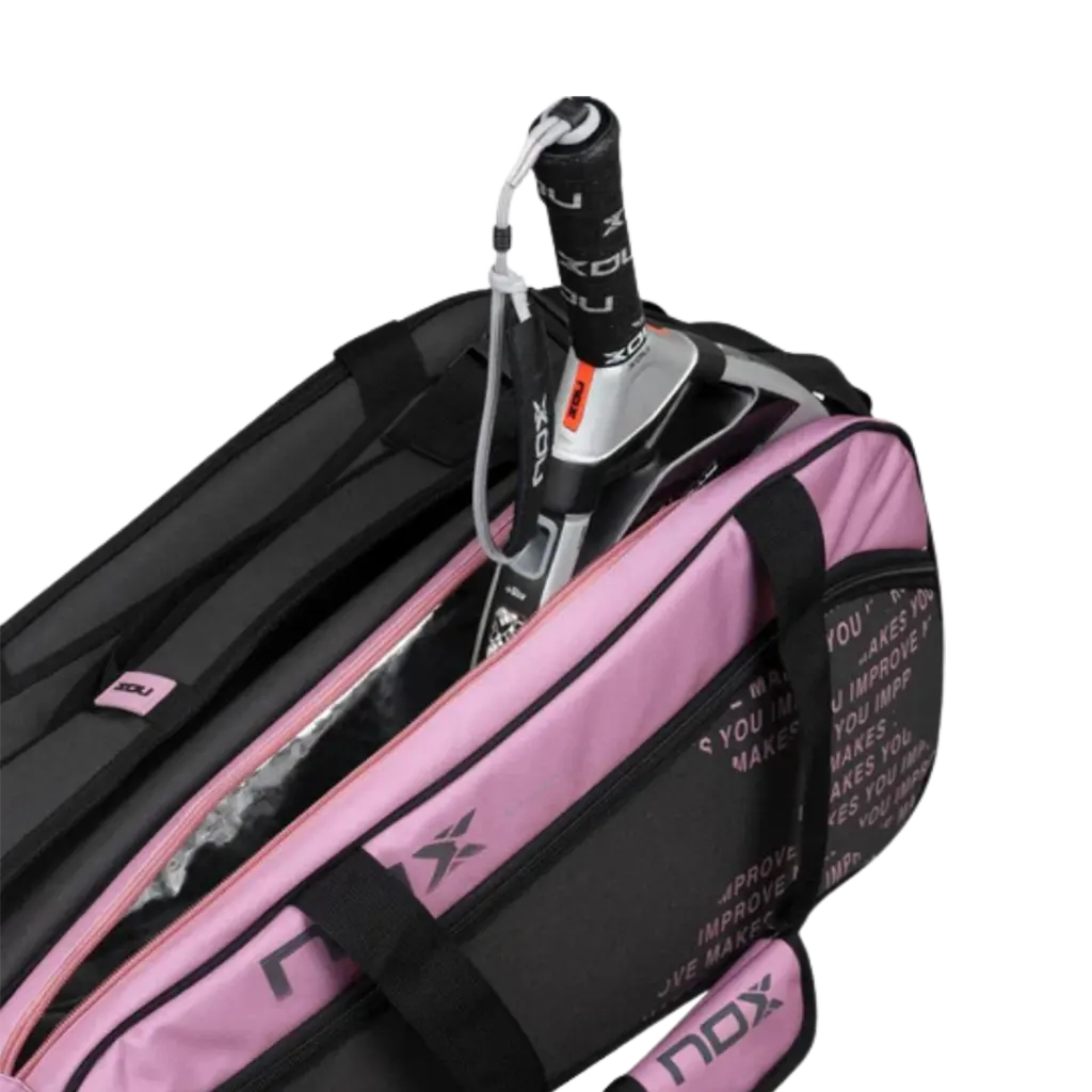 Sac de padel Nox Street Series Rose