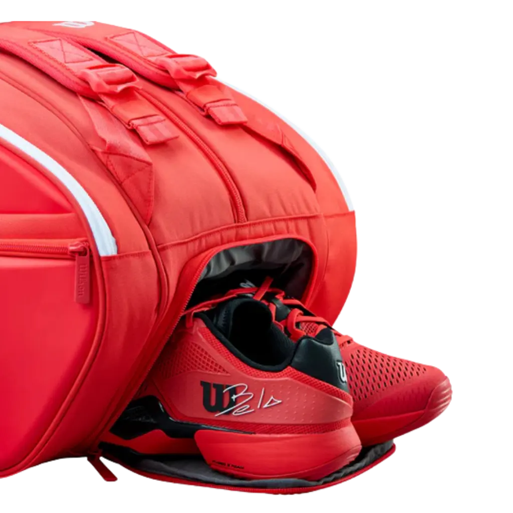 Sac de padel Wilson Tour Rouge 2026