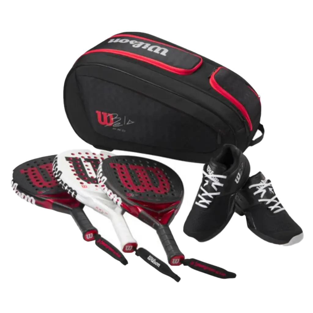 Sac de padel Wilson Bela V3 Noir