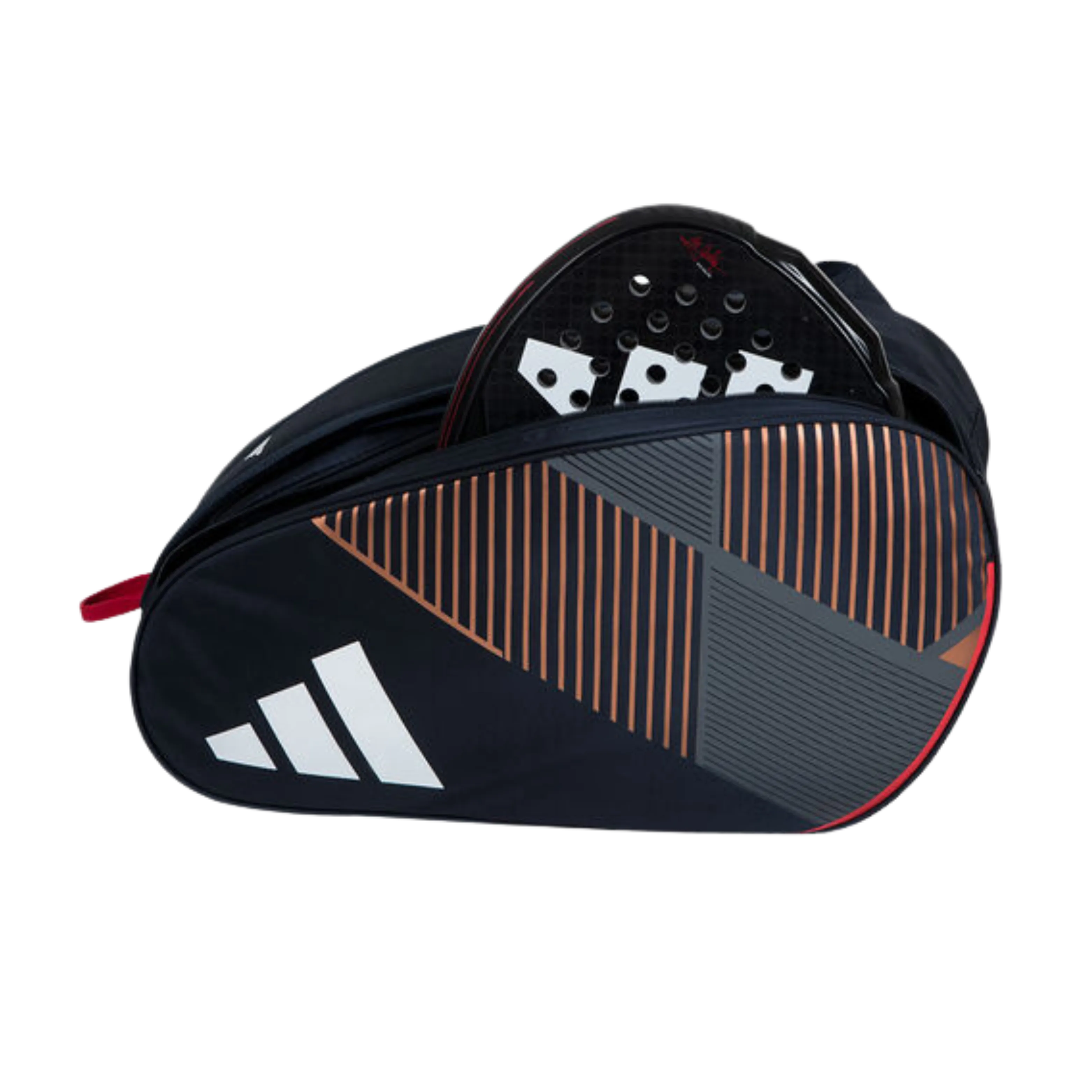 Adidas - Sac de padel Control Noir/Rouge 3.3