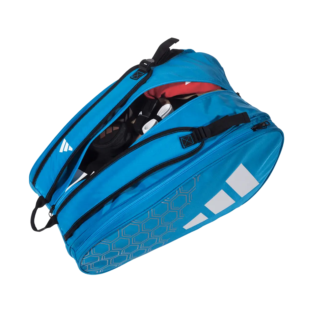 Adidas - Sac de padel Control 3.2 Bleu