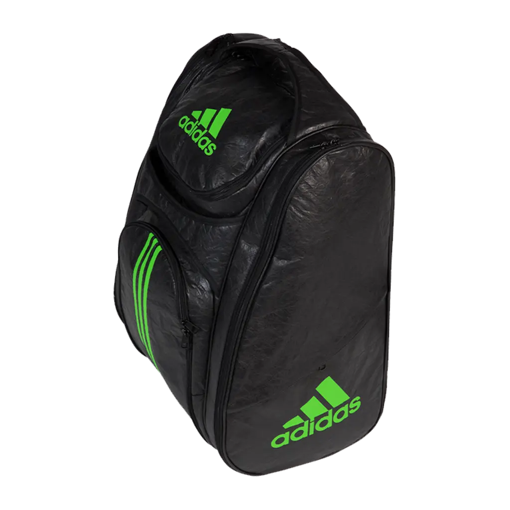 Adidas - Sac de padel Multigame 3.2 Noir/Vert