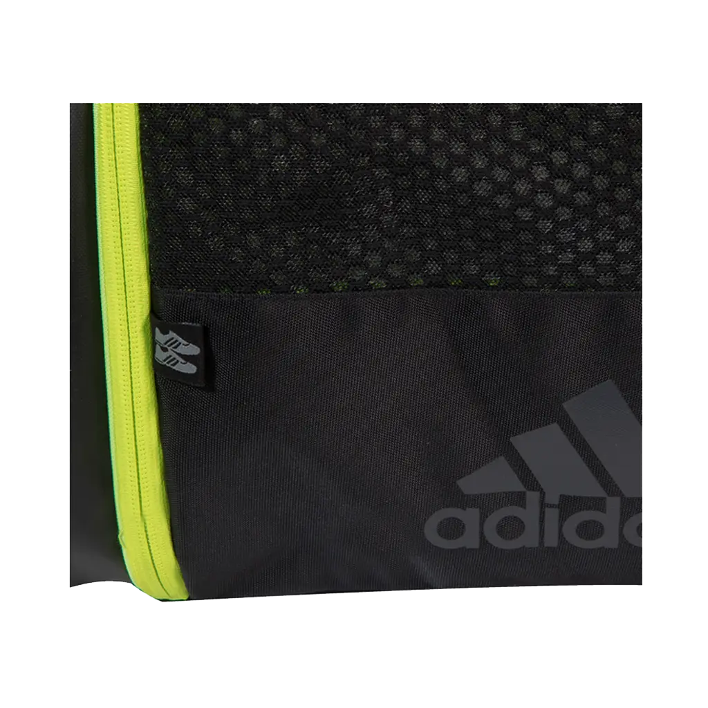 Adidas - Sac de padel ProTour Noir/Jaune