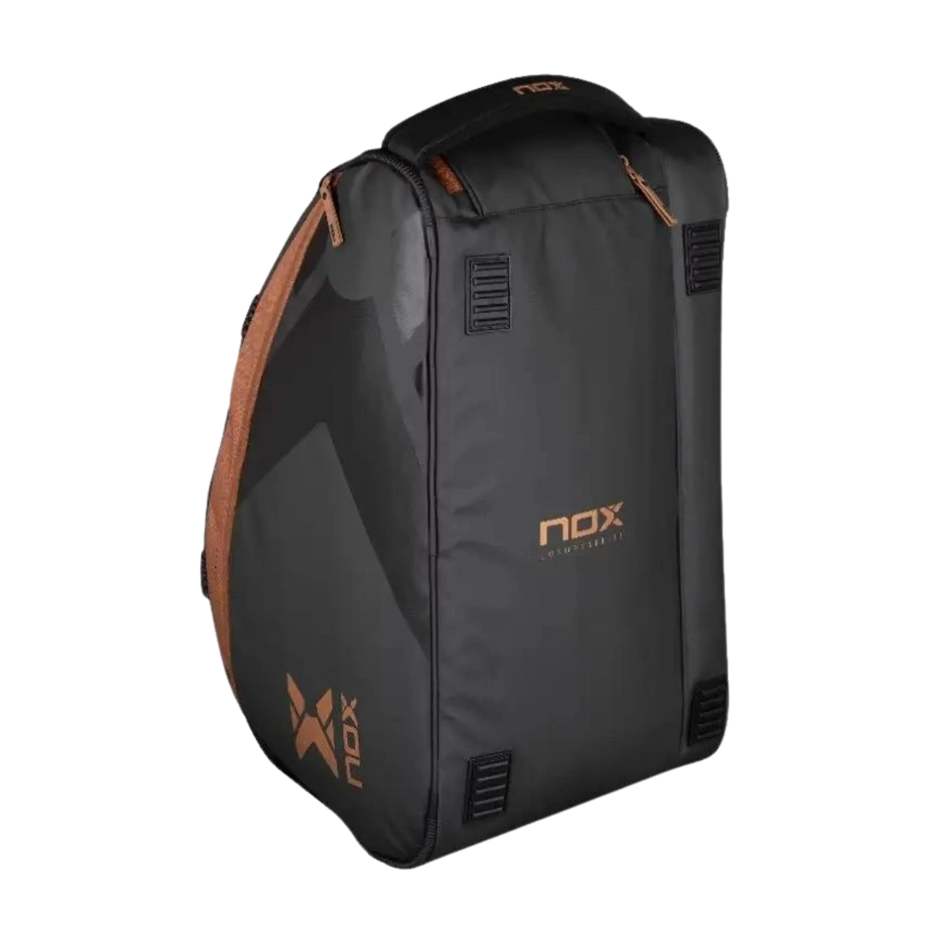 Nox - Sac de padel Luxury Open Noir / Marron